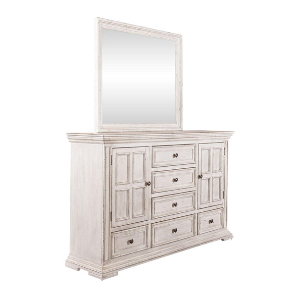 Liberty Furniture Industries Inc. Big Valley 361W-BR-DM Dresser & Mirror IMAGE 1