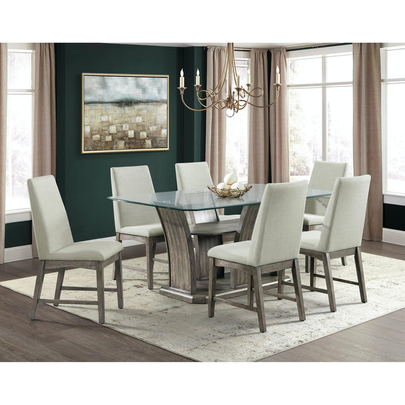 Elements International Dapper Dining Chair DPR300SCN IMAGE 2