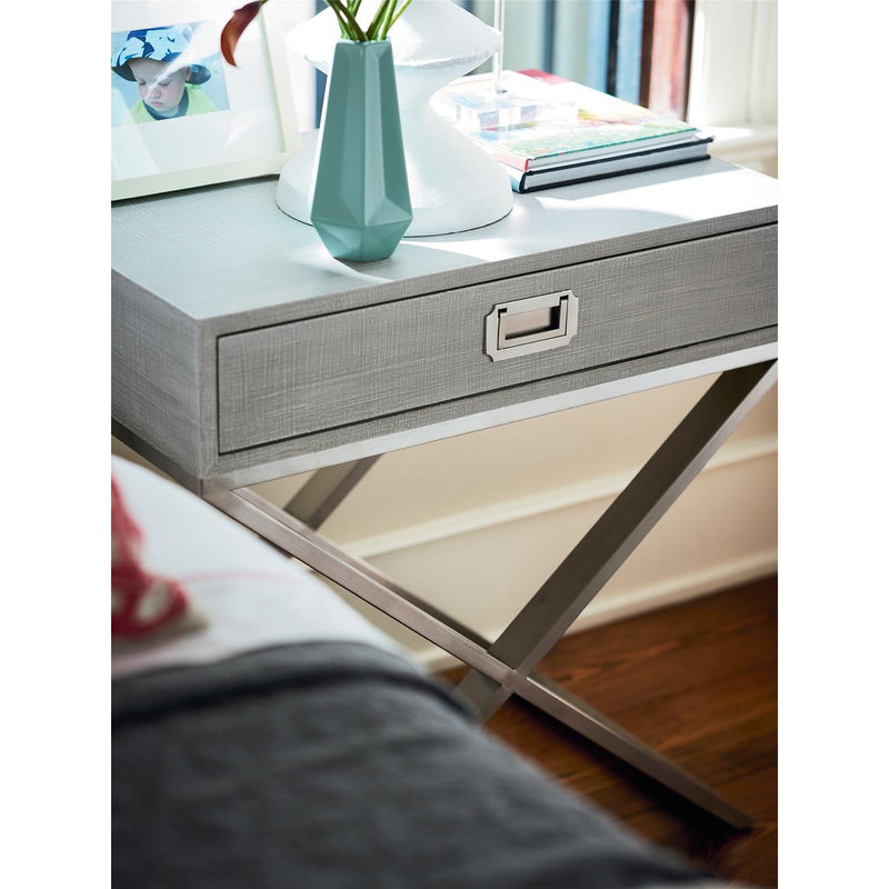 Universal Furniture Escape-Coastal Living Home Collection 1-Drawer Nightstand 833C356 IMAGE 4