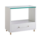 Universal Furniture Love. Joy. Bliss.-Miranda Kerr Home 1-Drawer Nightstand 956355 IMAGE 2