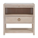 Universal Furniture Getaway Coastal Living Home Collection 1-Drawer Nightstand U033355 IMAGE 1