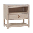Universal Furniture Getaway Coastal Living Home Collection 1-Drawer Nightstand U033355 IMAGE 2
