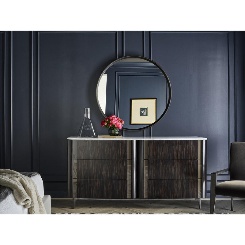 Universal Furniture Nina Magon 6-Drawer Dresser 941A050 IMAGE 2