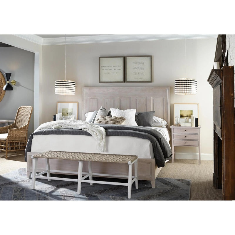 Universal Furniture Modern Farmhouse Queen Panel Bed U011250B IMAGE 4