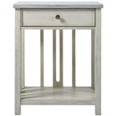 Universal Furniture Escape-Coastal Living Home Collection 1-Drawer Nightstand 833351 IMAGE 1