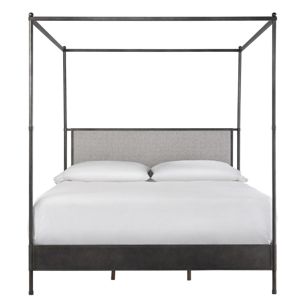 Universal Furniture Modern Farmhouse King Poster Bed U011290/U01129R IMAGE 1