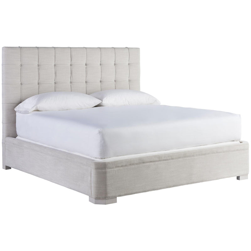 Universal Furniture Uptown Queen Upholstered Panel Bed 956A310/956A31FR IMAGE 2