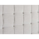 Universal Furniture Uptown Queen Upholstered Panel Bed 956A310/956A31FR IMAGE 3