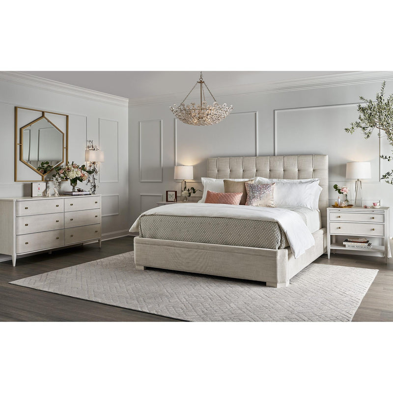 Universal Furniture Uptown Queen Upholstered Panel Bed 956A310/956A31FR IMAGE 5