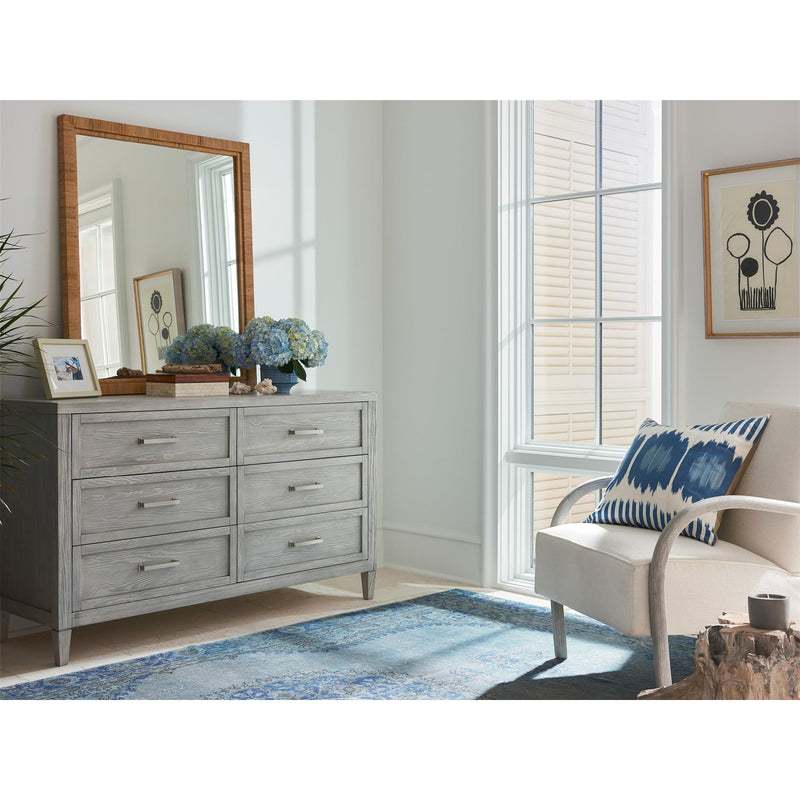 Universal Furniture Escape-Coastal Living Home Collection Dresser Mirror 83305M IMAGE 3