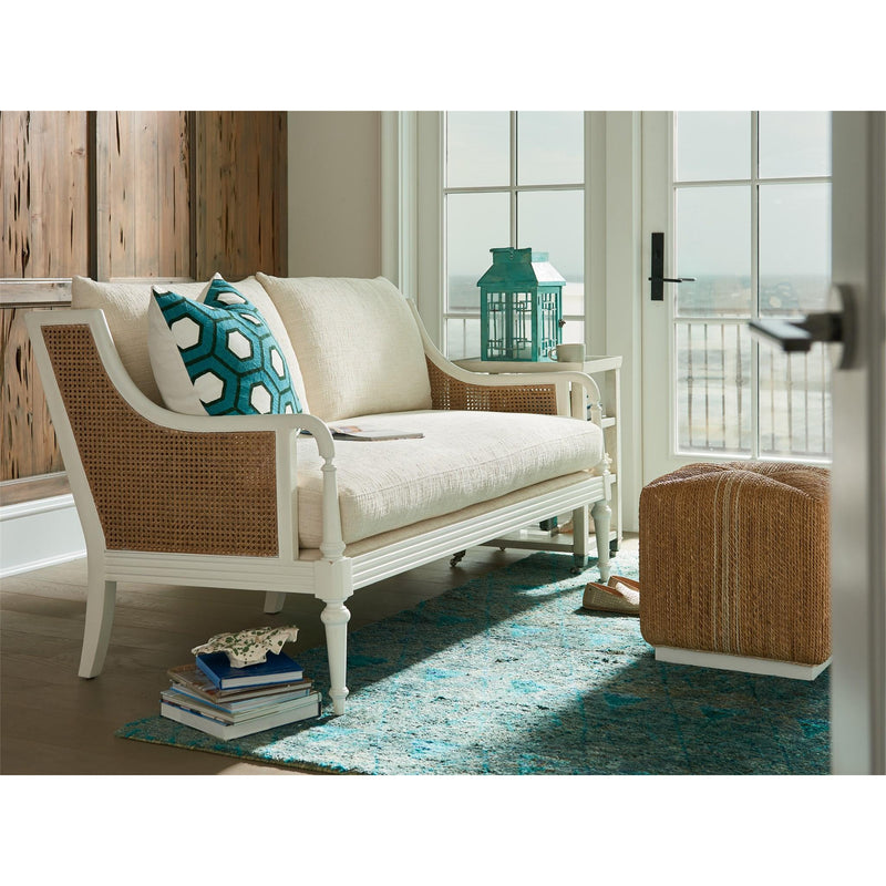 Universal Furniture Abaca Cube Fabric Ottoman 833830 IMAGE 4