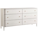 Universal Furniture Love. Joy. Bliss.-Miranda Kerr Home 6-Drawer Dresser 956A050 IMAGE 2