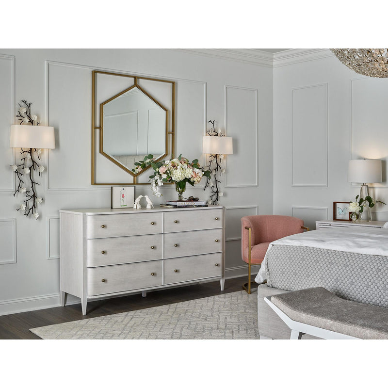 Universal Furniture Love. Joy. Bliss.-Miranda Kerr Home 6-Drawer Dresser 956A050 IMAGE 3