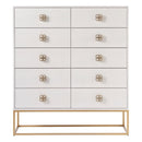 Universal Furniture Love. Joy. Bliss.-Miranda Kerr Home 10-Drawer Chest 956A150 IMAGE 1