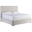Universal Furniture Uptown King Upholstered Panel Bed 956A320/956A32FR IMAGE 1