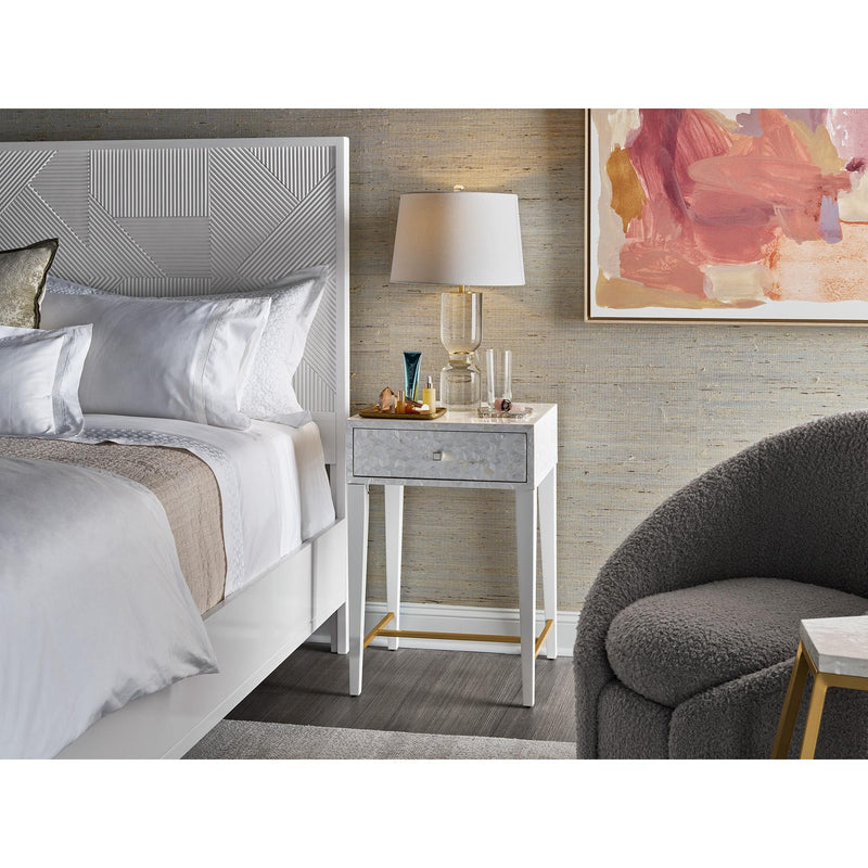 Universal Furniture Love. Joy. Bliss.-Miranda Kerr Home 1-Drawer Nightstand 956356 IMAGE 4