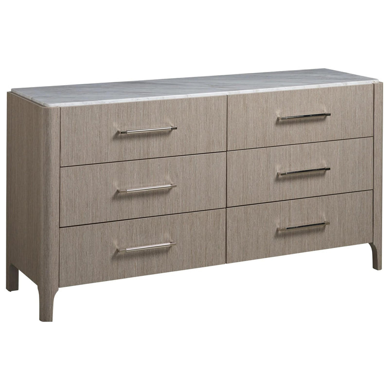 Universal Furniture Modern 6-Drawer Dresser 964040 IMAGE 2