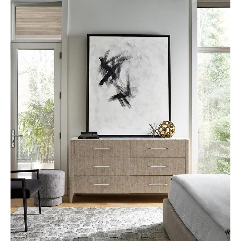 Universal Furniture Modern 6-Drawer Dresser 964040 IMAGE 3