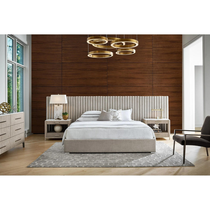 Universal Furniture Modern Queen Upholstered Wall Bed 964210/96421FR/964212W IMAGE 3