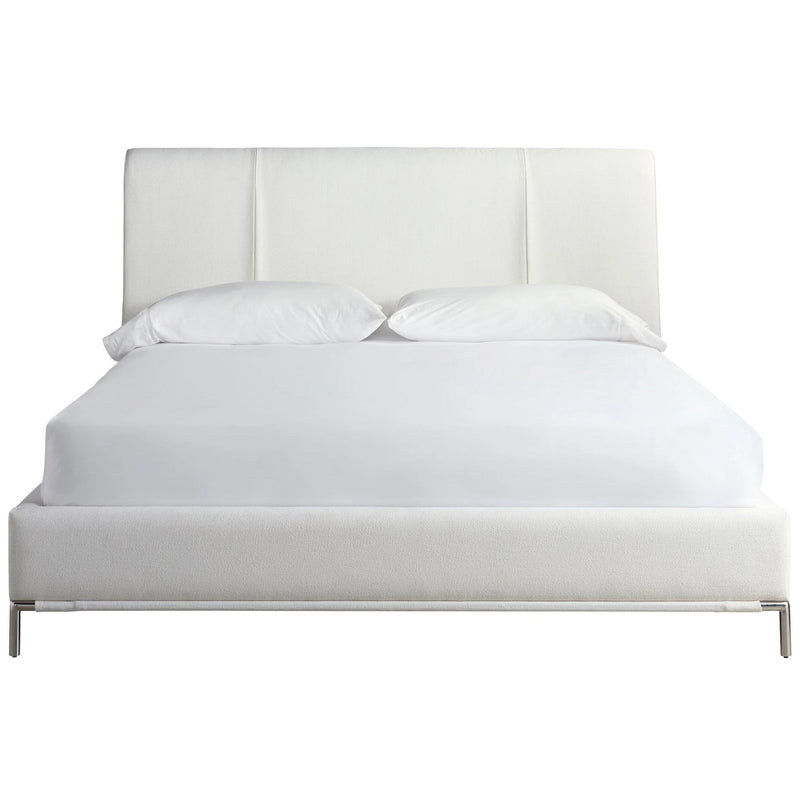 Universal Furniture Modern Queen Upholstered Panel Bed 964310/96431FR IMAGE 1