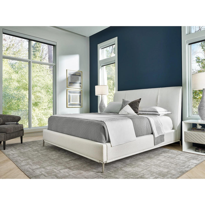 Universal Furniture Modern Queen Upholstered Panel Bed 964310/96431FR IMAGE 4