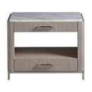 Universal Furniture Modern 2-Drawer Nightstand 964360 IMAGE 1