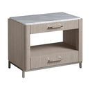 Universal Furniture Modern 2-Drawer Nightstand 964360 IMAGE 2