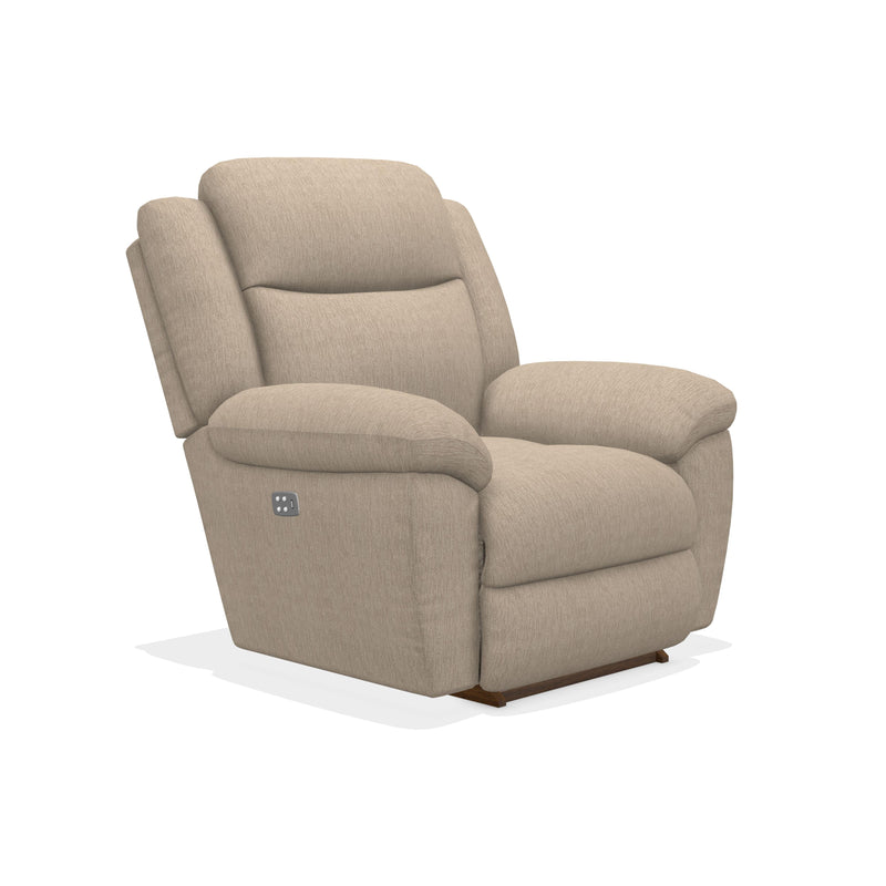 La-Z-Boy Joel Power Rocker Fabric Recliner P10761 C175474 IMAGE 2