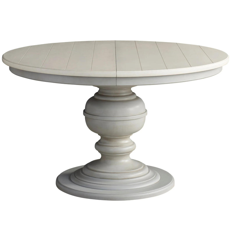 Universal Furniture Summer Hill Dining Table with Pedestal Base 986656-TAB/986656-BASE IMAGE 1