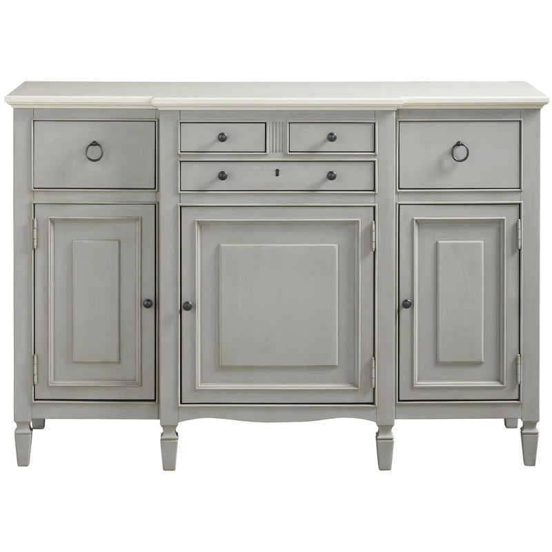 Universal Furniture Summer Hill - French Gray Buffet 986670 IMAGE 2