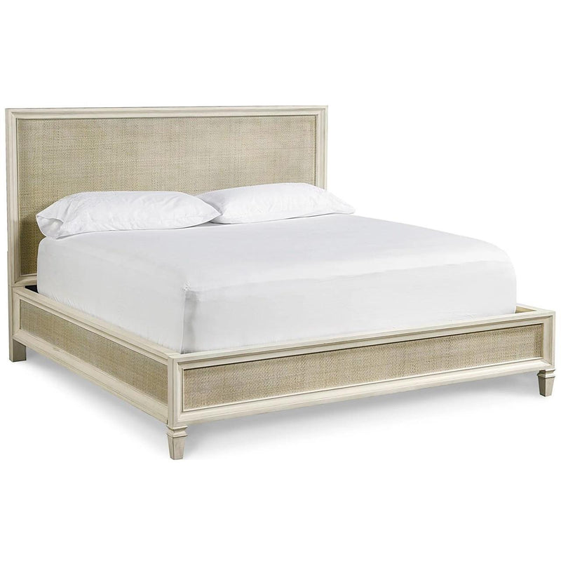 Universal Furniture Summer Hill King Panel Bed 987220/98722F/98722R IMAGE 1
