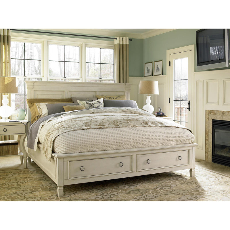 Universal Furniture Summer Hill King Panel Bed with Storage 987260/98726SF/98726SR IMAGE 4