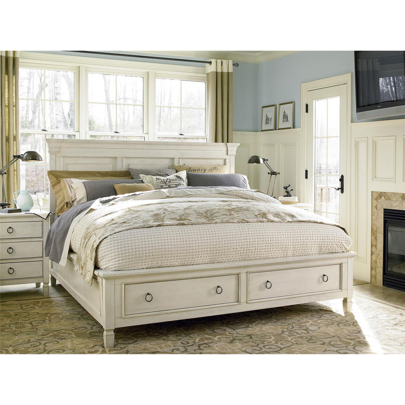 Universal Furniture Summer Hill King Panel Bed with Storage 987260/98726SF/98726SR IMAGE 5