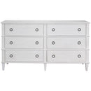Universal Furniture Modern Farmhouse 6-Drawer Dresser U011A040 IMAGE 1