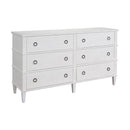 Universal Furniture Modern Farmhouse 6-Drawer Dresser U011A040 IMAGE 2