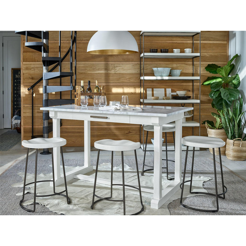 Universal Furniture Modern Farmhouse Counter Height Stool U011B604 IMAGE 4