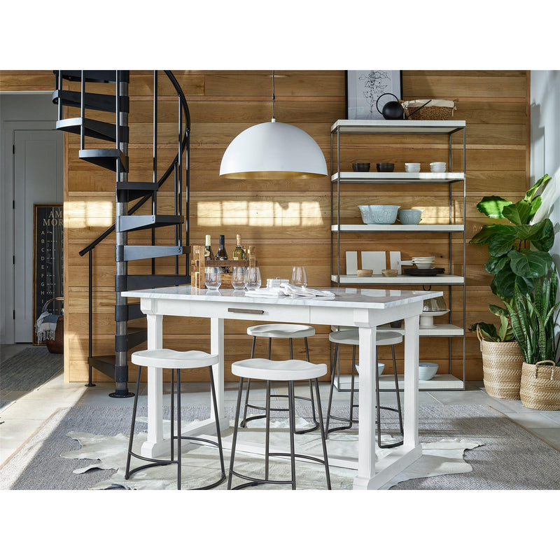 Universal Furniture Modern Farmhouse Counter Height Stool U011B604 IMAGE 5