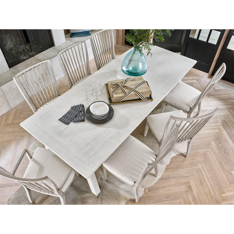 Universal Furniture Modern Farmhouse Dining Table U011A653 IMAGE 5