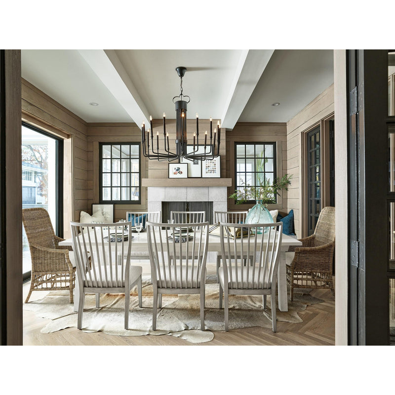 Universal Furniture Modern Farmhouse Dining Table U011A653 IMAGE 6
