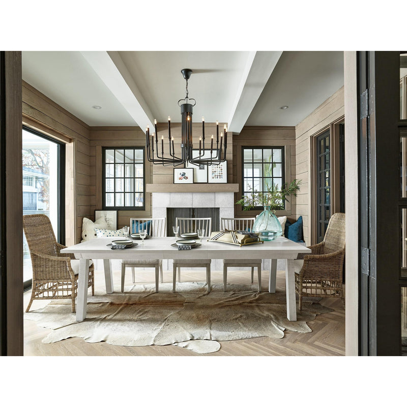 Universal Furniture Modern Farmhouse Dining Table U011A653 IMAGE 8