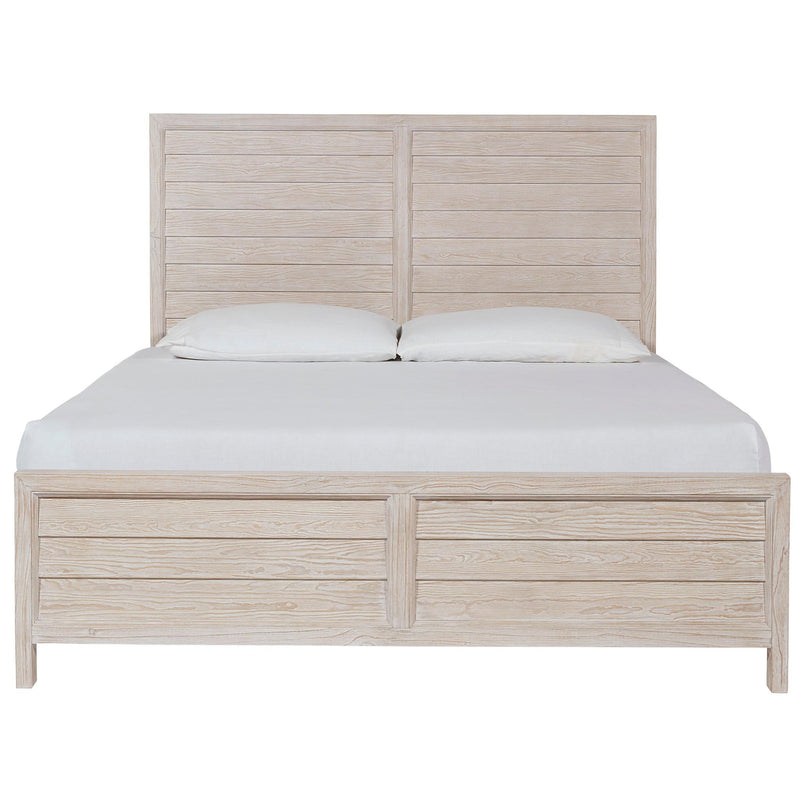 Universal Furniture Getaway Queen Panel Bed U033250/U03325F/U03325R IMAGE 1