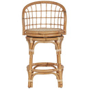 Universal Furniture Rattan Counter Height Stool U033E602 IMAGE 1