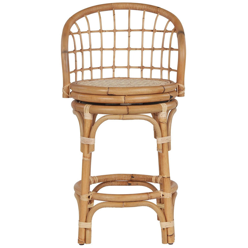 Universal Furniture Rattan Counter Height Stool U033E602 IMAGE 1