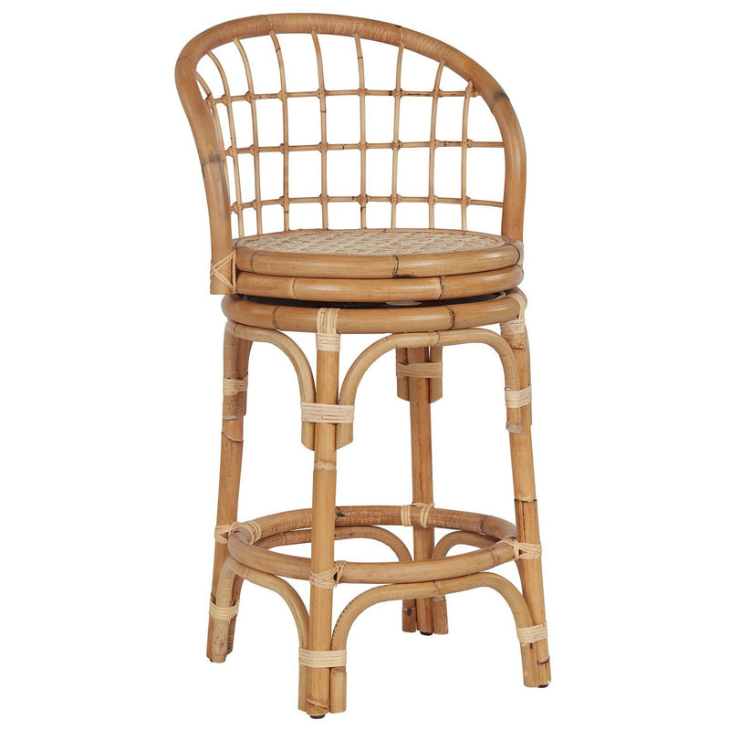 Universal Furniture Rattan Counter Height Stool U033E602 IMAGE 2
