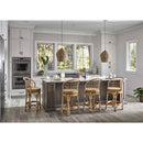 Universal Furniture Rattan Counter Height Stool U033E602 IMAGE 5