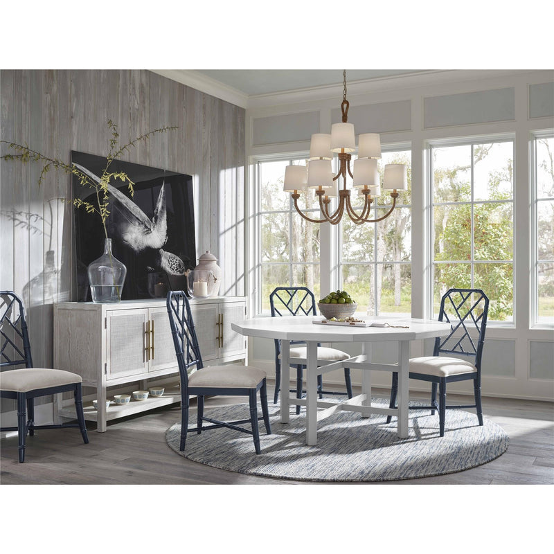 Universal Furniture Getaway Coastal Living Home Collection Dining Table U033A656 IMAGE 3