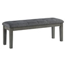 Signature Design by Ashley Hallanden D589-00 Large Upholstered Dining Room Bench IMAGE 1
