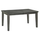 Signature Design by Ashley Hallanden D589-35 Rectangular Dining Room Butterfly Extension Table IMAGE 3
