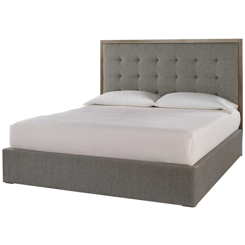 Universal Furniture Modern Queen Upholstered Panel Bed U042250/U04225F/U04225R IMAGE 2