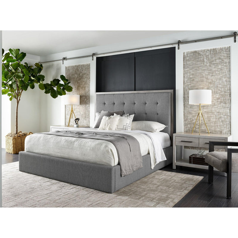 Universal Furniture Modern Queen Upholstered Panel Bed U042250/U04225F/U04225R IMAGE 4